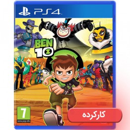 Ben 10 - PlayStation Edition - R2 - PS4 - کارکرده